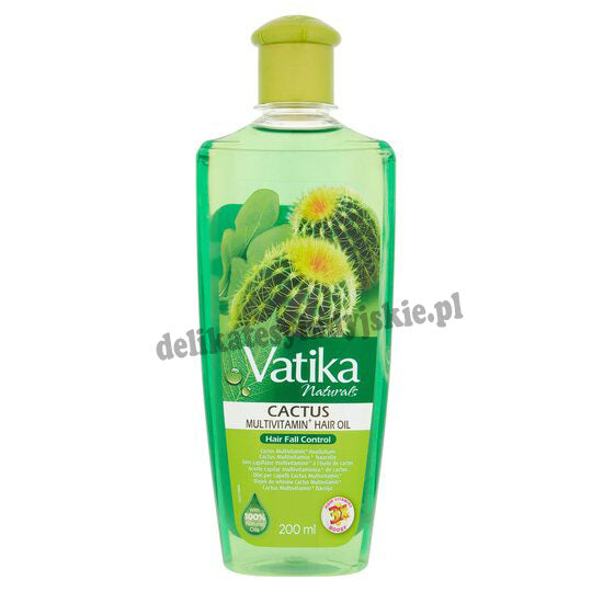 Vatika Naturals Cactus Multivitamin Hair Oil 200ml