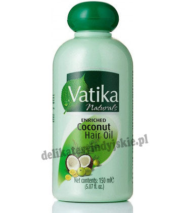 Vatika Naturals Enriched Coconut Hair Oil 150ml