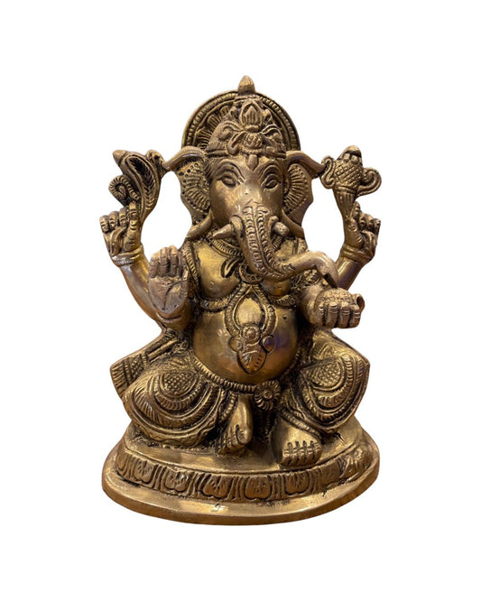 Ganesh Brass Idol 2Kg