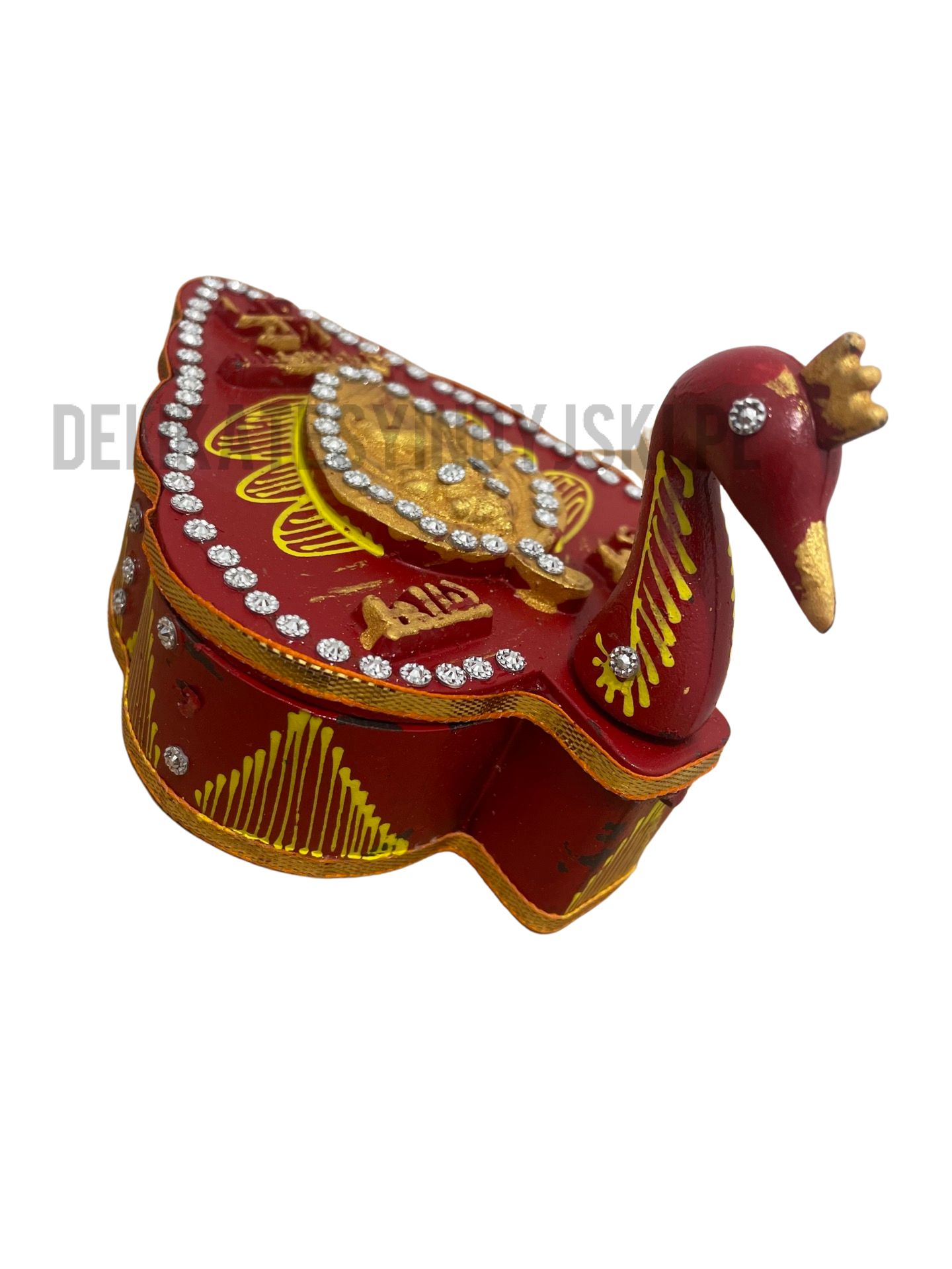 Pooja Samagri Holder (Wooden)