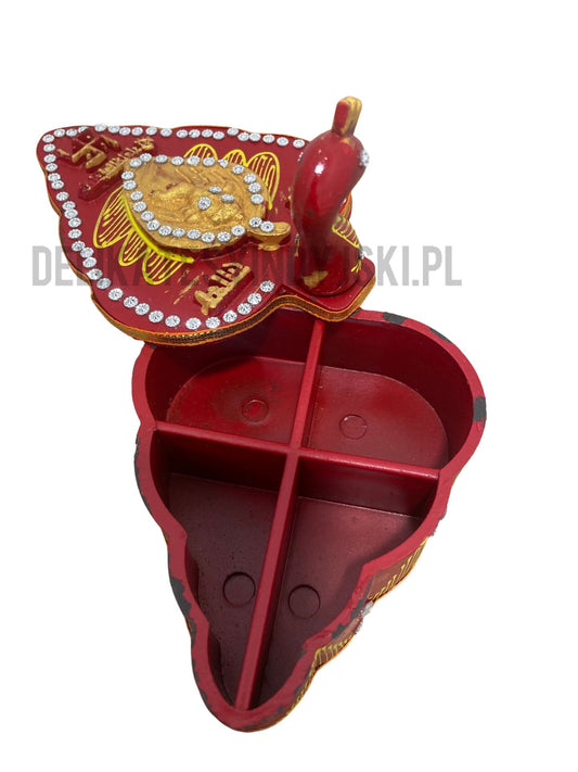 Pooja Samagri Holder (Wooden)