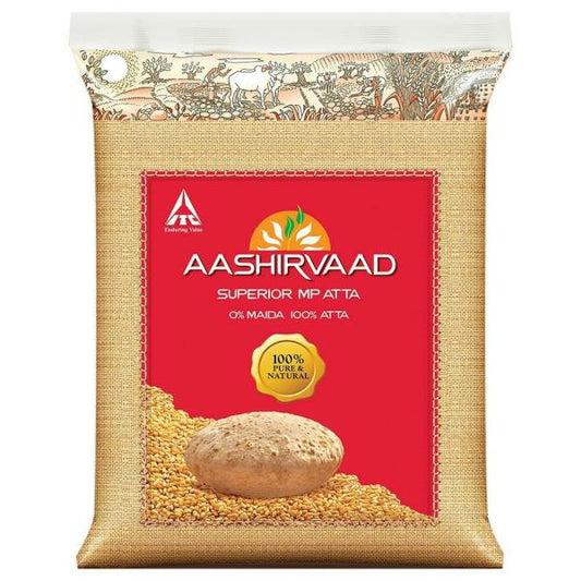 Aashirvaad Whole Wheat Flour 10Kg