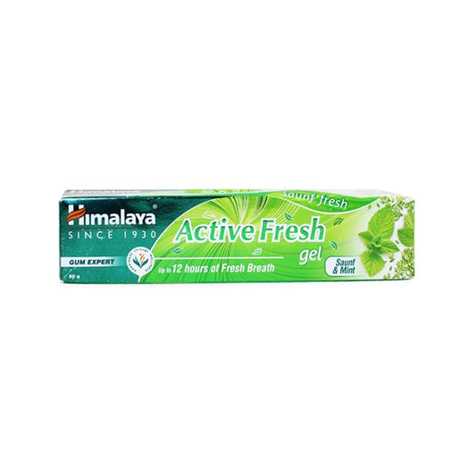 Himalaya Active Fresh Gel Toothpaste 80g