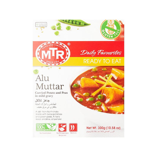 MTR Ready To Eat Alu Muttar 300g