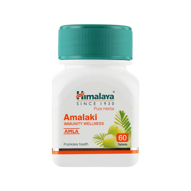 Himalaya Amalaki Tablets (60Tabs)