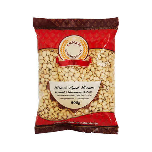 Annam Czarnooka Fasola 500g
