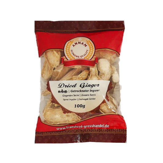 Annam Dried Ginger 100g