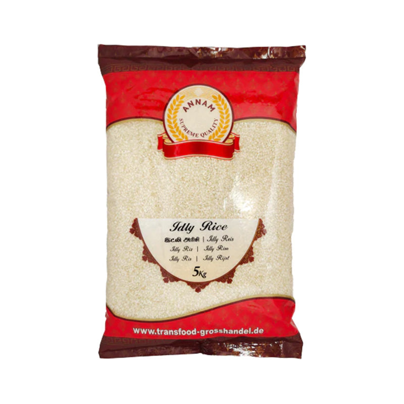 Annam Idly (idli) Rice 5kg – India Bazaar Online Indian Grocery Store