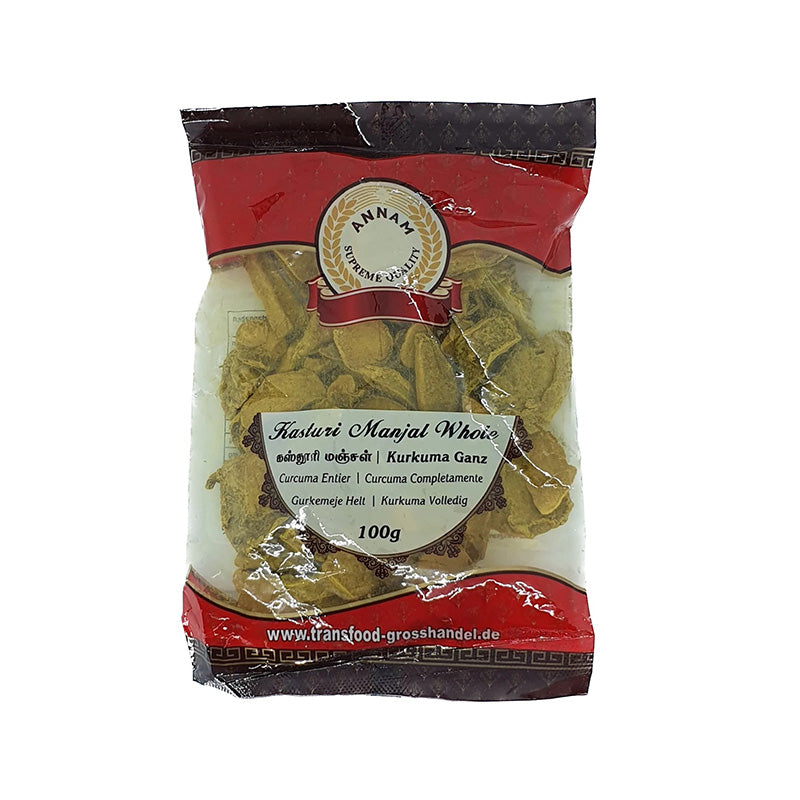 Annam Kasturi Manjal Whole (Turmeric) 100g