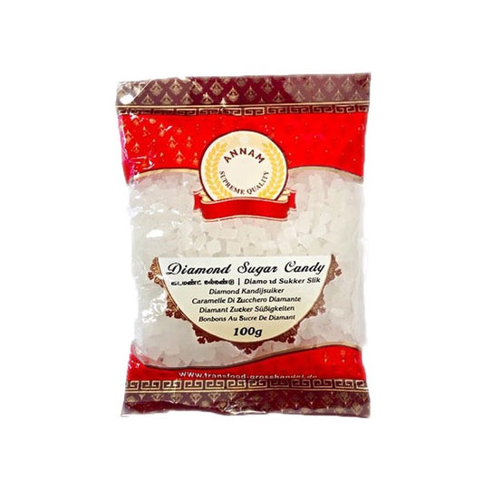 Annam Diamond Sugar Candy (Mishri) 100g