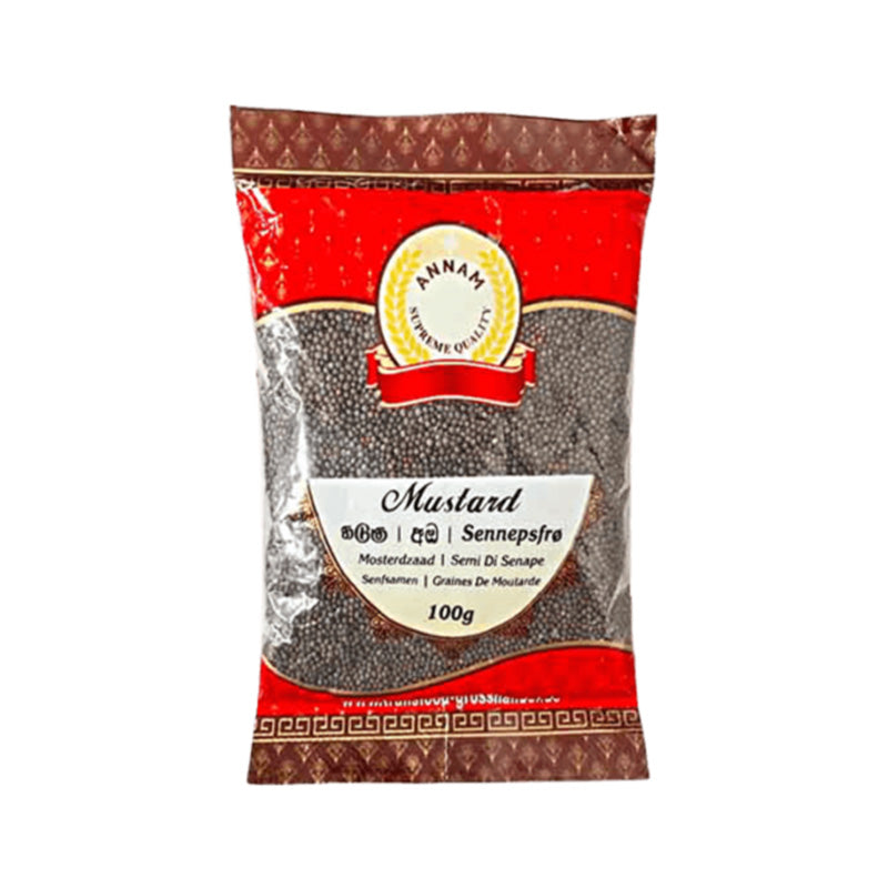 Annam Mustard Seeds 100g