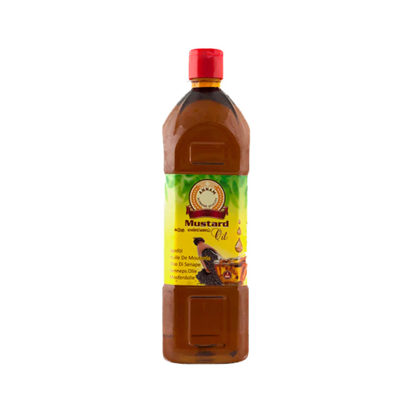 Annam Kachi Ghani Mustard Oil 1L