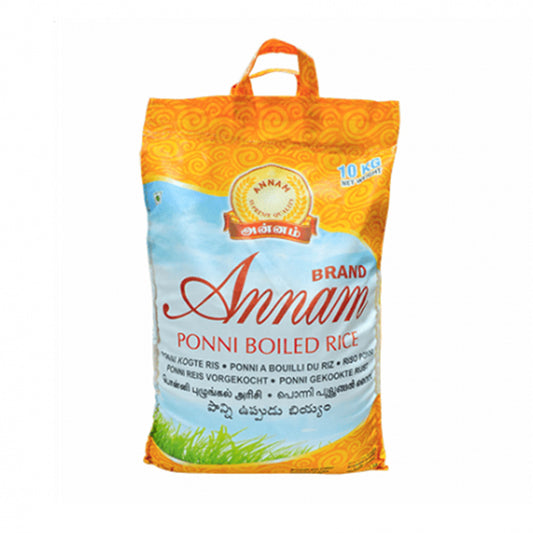 Annam Ponni Boiled Rice 10kg