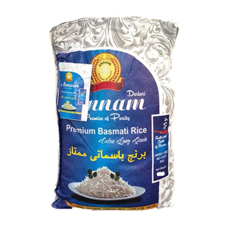 Annam Premium Basmati Rice Extra Long 10kg