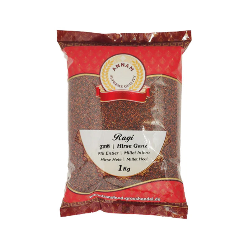 Annam Ragi Whole 1kg