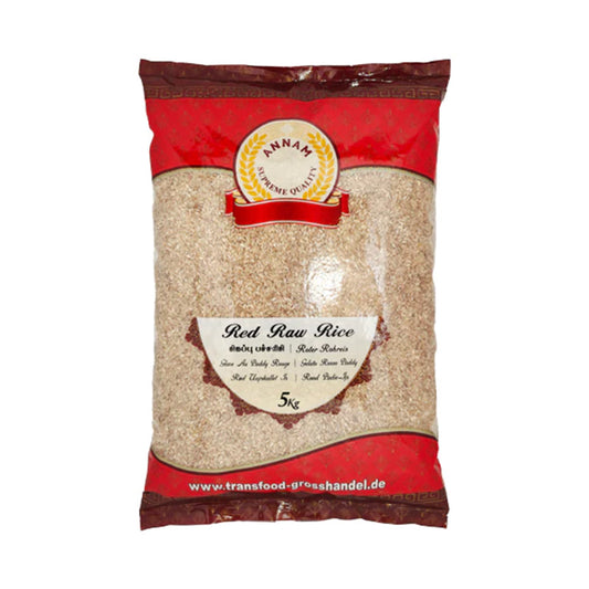 Annam Red Raw Rice (Polished) 5kg