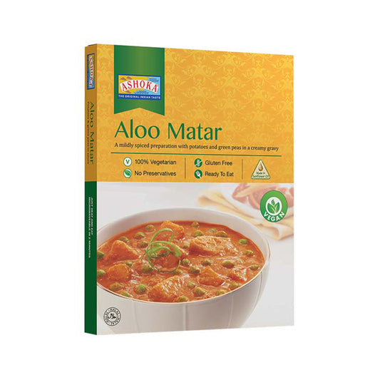 Ashoka Ready to Eat Aloo Matar 280g