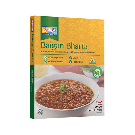 Ashoka Ready to Eat Baigan Bharta 280g