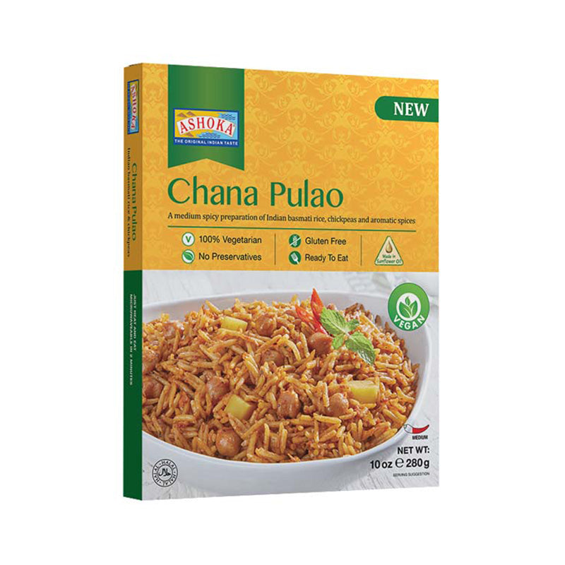 Ashoka Ready to Eat Chana Pulao 280g