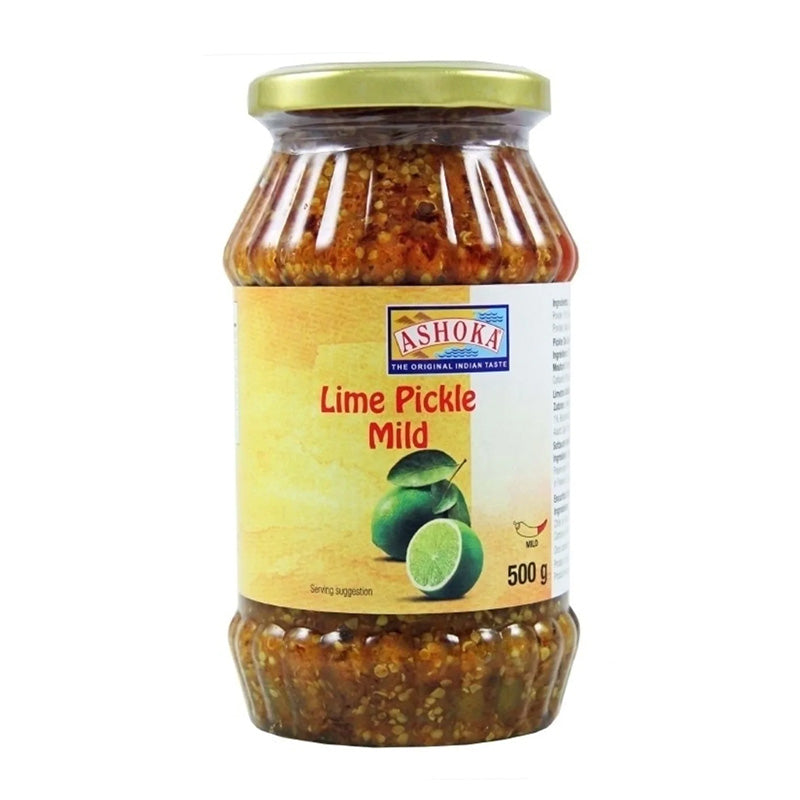 Ashoka Lime Pickle Mild 500g
