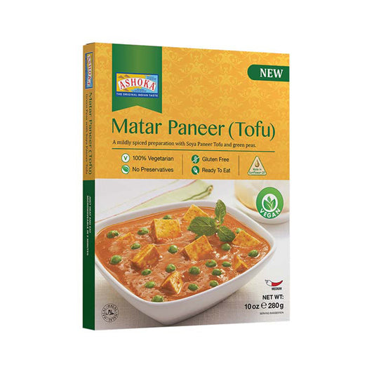 Ashoka Ready to Eat Matar Paneer (Tofu) 280g