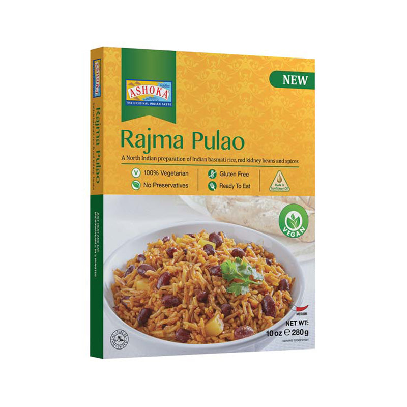 Ashoka Ready to Eat Rajma Pulao 280g