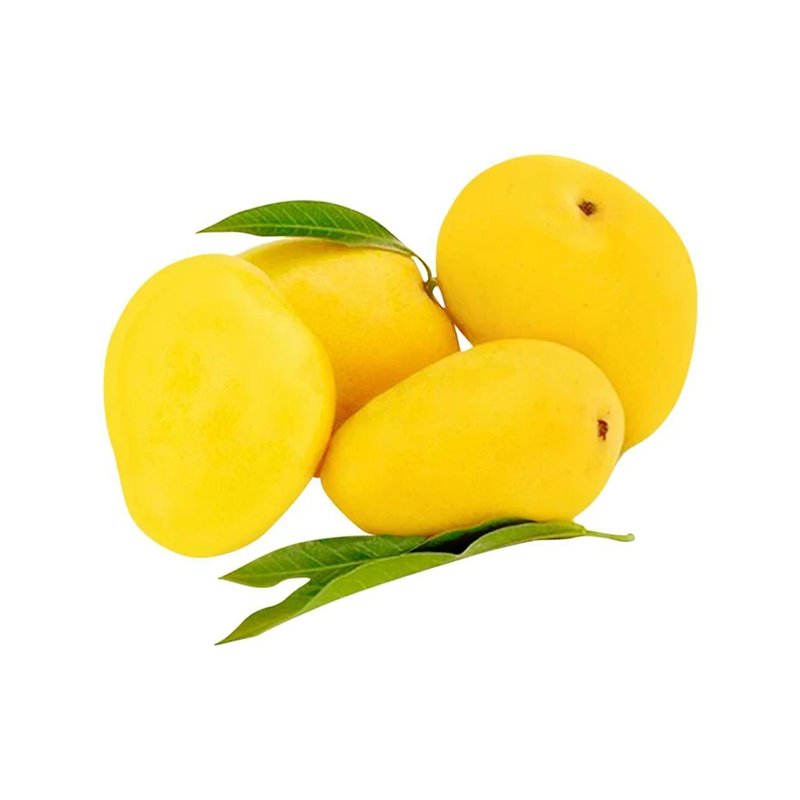 Fresh Badami Mangoes Box(4/5pcs) – India Bazaar Online Indian Grocery Store