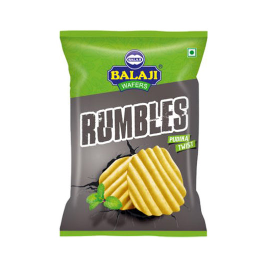 Balaji Rumbles Chips 155g