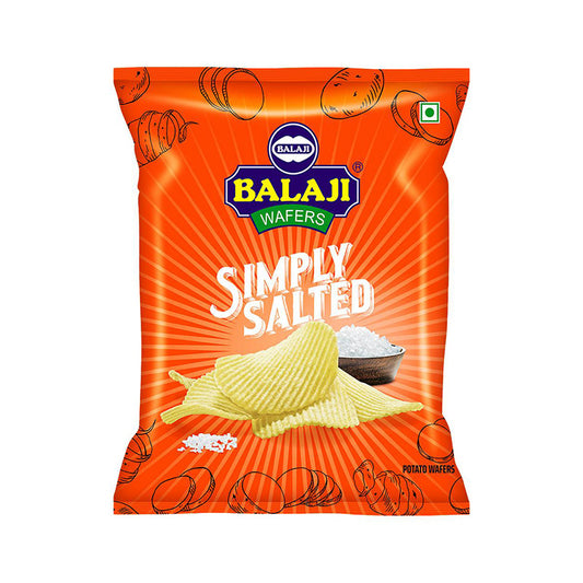 Balaji Simply Salted Chips 150g