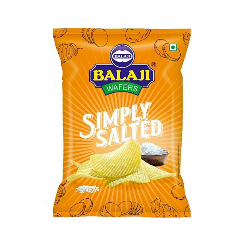 Balaji Simply Salted Chips 40g