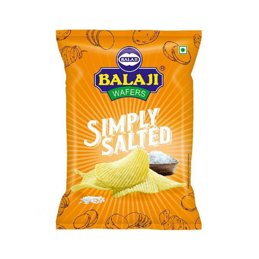 Balaji Simply Salted Chips 40g