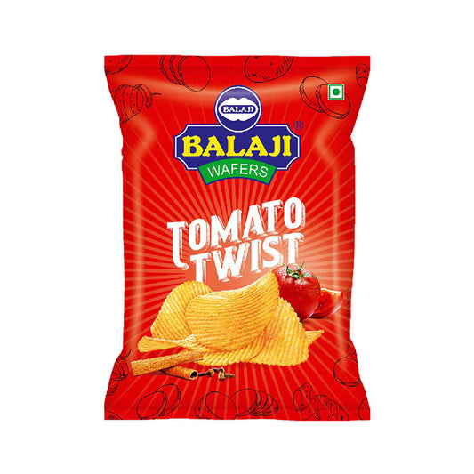 Balaji Tomato Twist Chips 155g