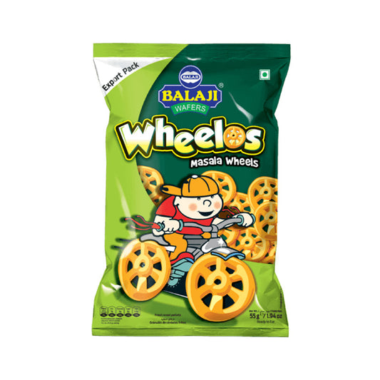 Balaji Wheelos Masala Wheels 55g