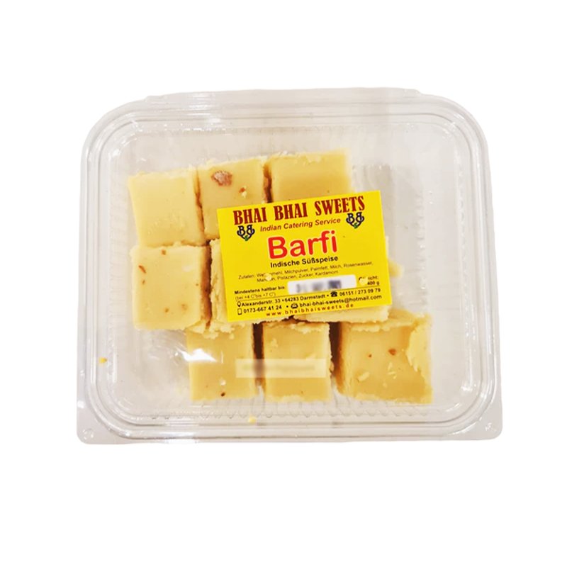 Bhai-Bhai Sweets - Barfi 400g