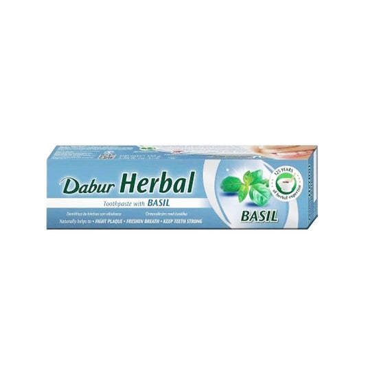 Dabur Herbal Basil Toothpaste 155g