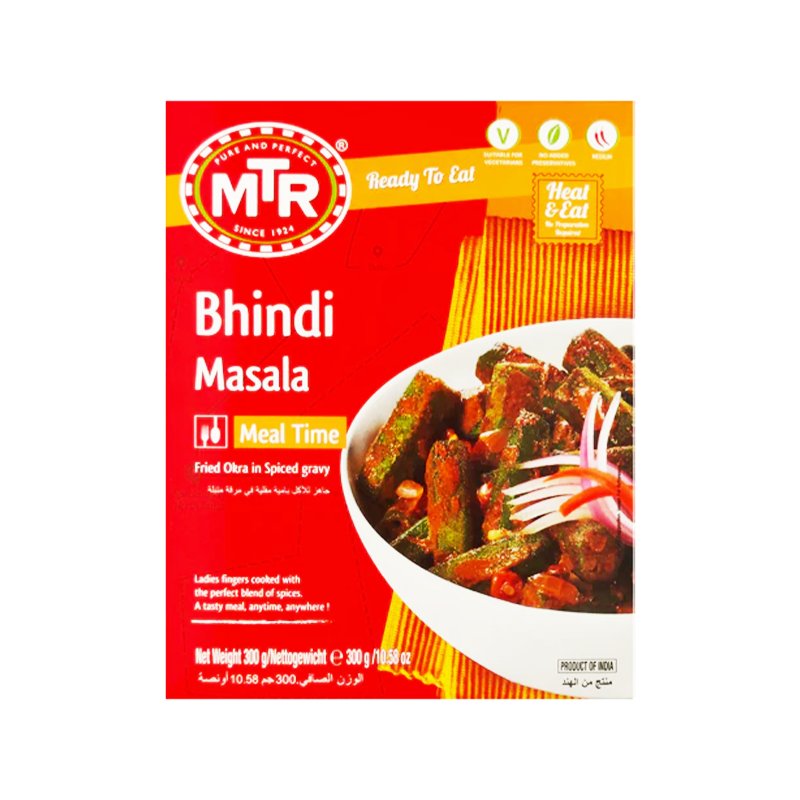 MTR Ready To Eat Bhindi Masala 300g