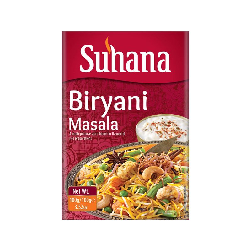 Suhana Biryani Masala 100g