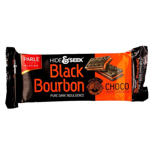 Parle Hide &amp; Seek Black Bourbon 100g