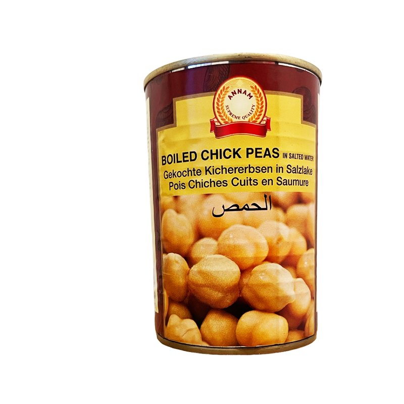 Annam Boiled Chickpeas 800g