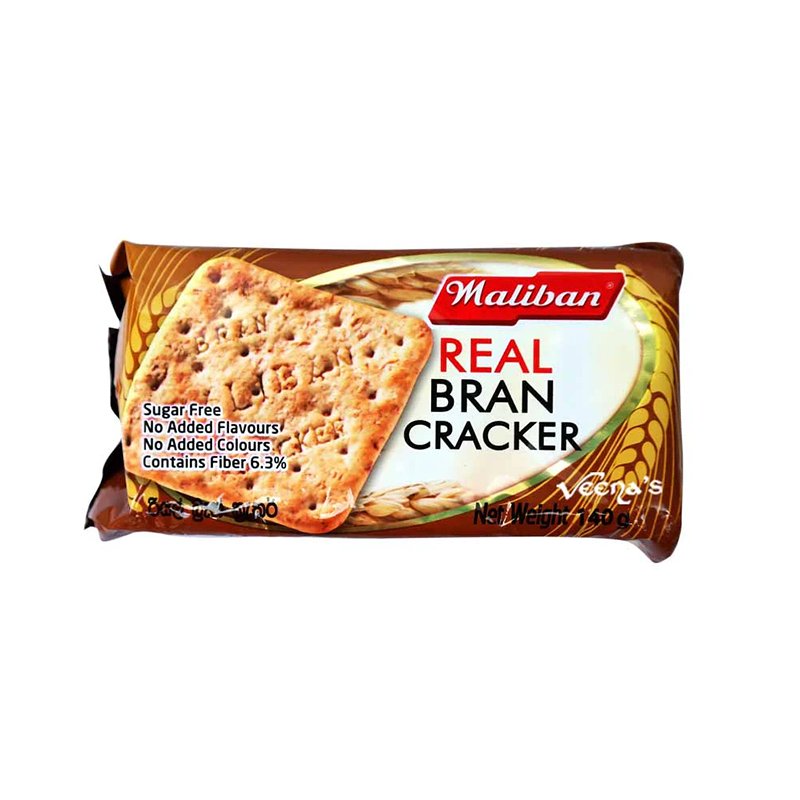 Maliban Real Bran Cracker 140g