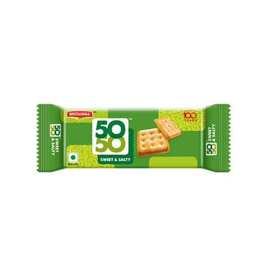 Britannia Crackers 50-50 Sweet &amp; Salty 62g