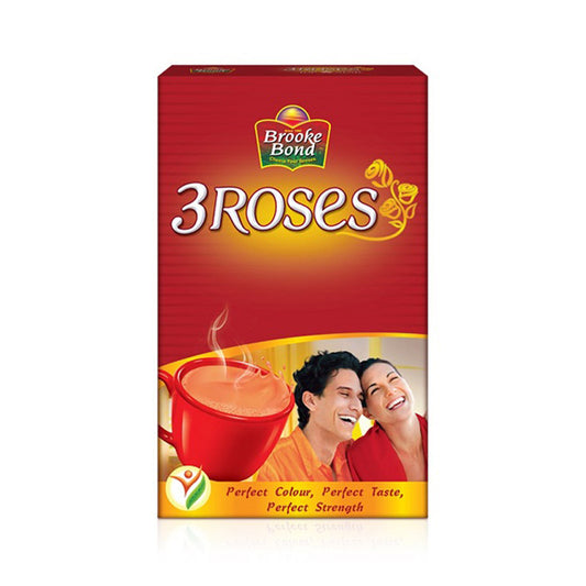 Brooke Bond 3 Roses Loose Leaf Black Tea 500g