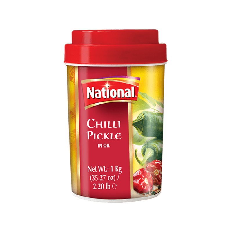 National Chilli Pickle 1kg