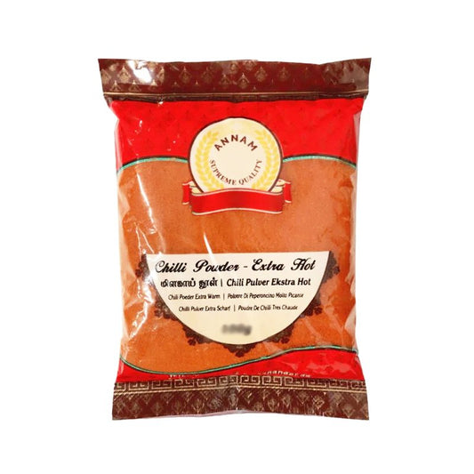 Annam Chilli Powder Extra Hot 1kg