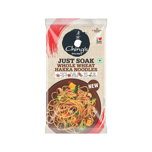 Ching's Just Soak Whole Wheat Noodles 150g