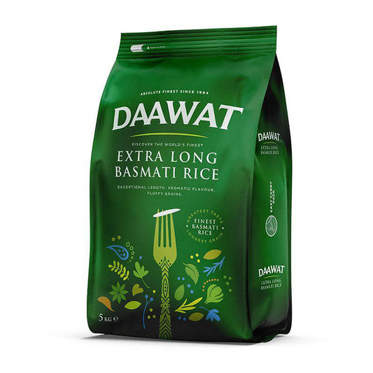 Daawat Extra Long Basmati Rice 5kg