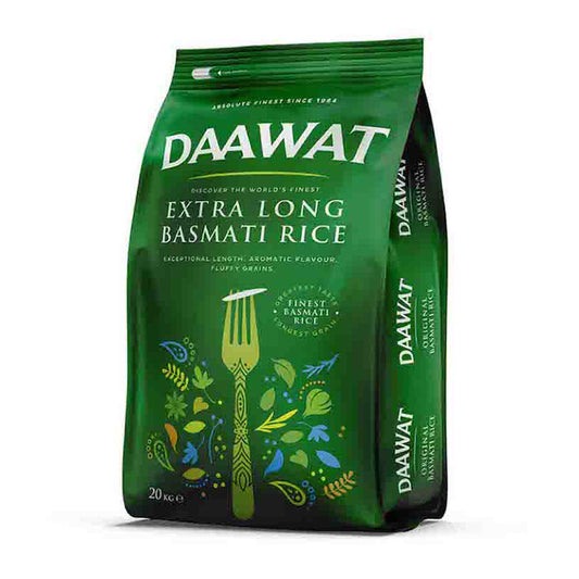 Dawat Extra Long Basmati Rice 20Kg