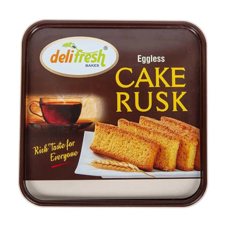 Delifresh Eggless Cake Rusk 400g