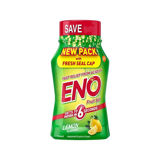 Eno Fruit Salt Lemon Flavour 100g