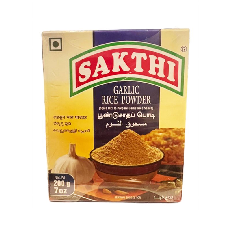 Ryż w proszku z czosnkiem Sakthi 200g